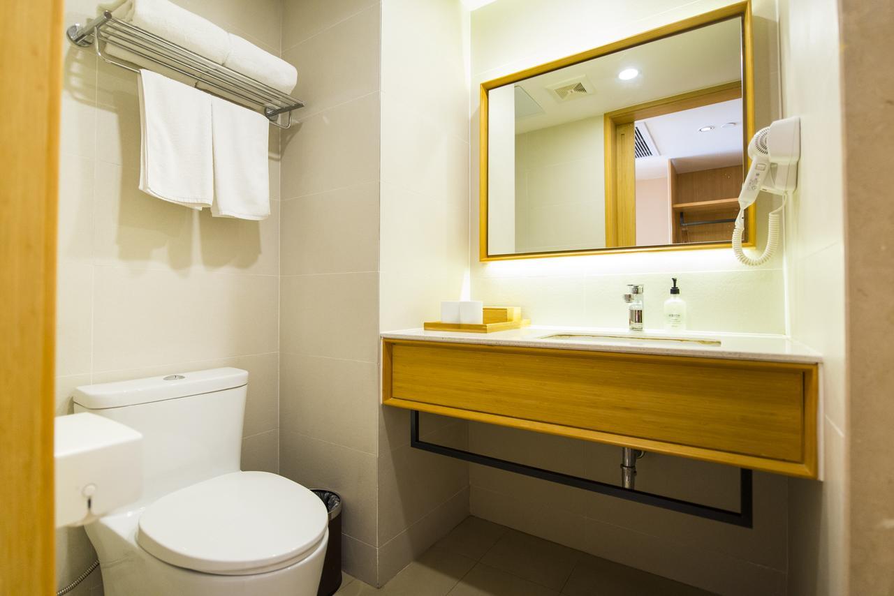 Ji Hotel Beijing Chaoyang Park Екстериор снимка