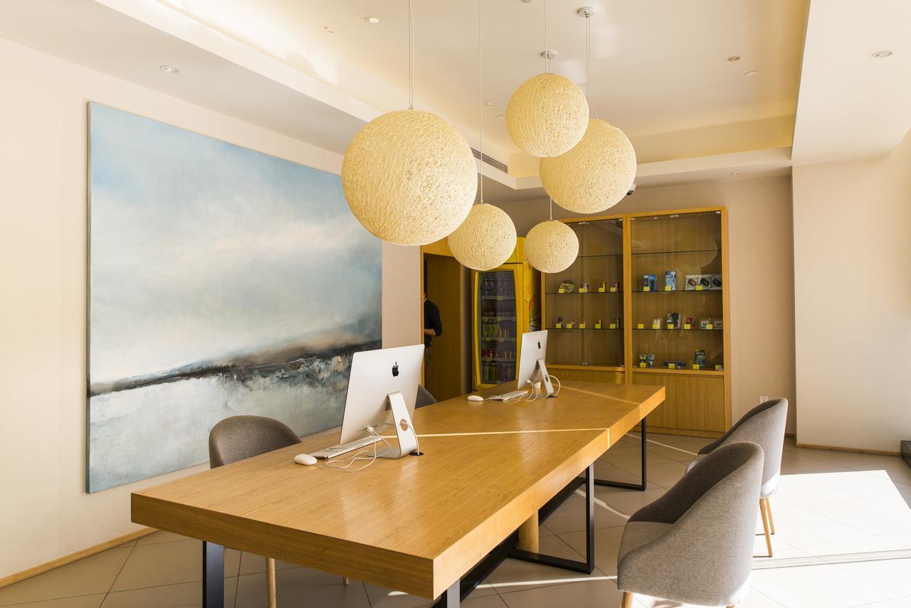 Ji Hotel Beijing Chaoyang Park Екстериор снимка