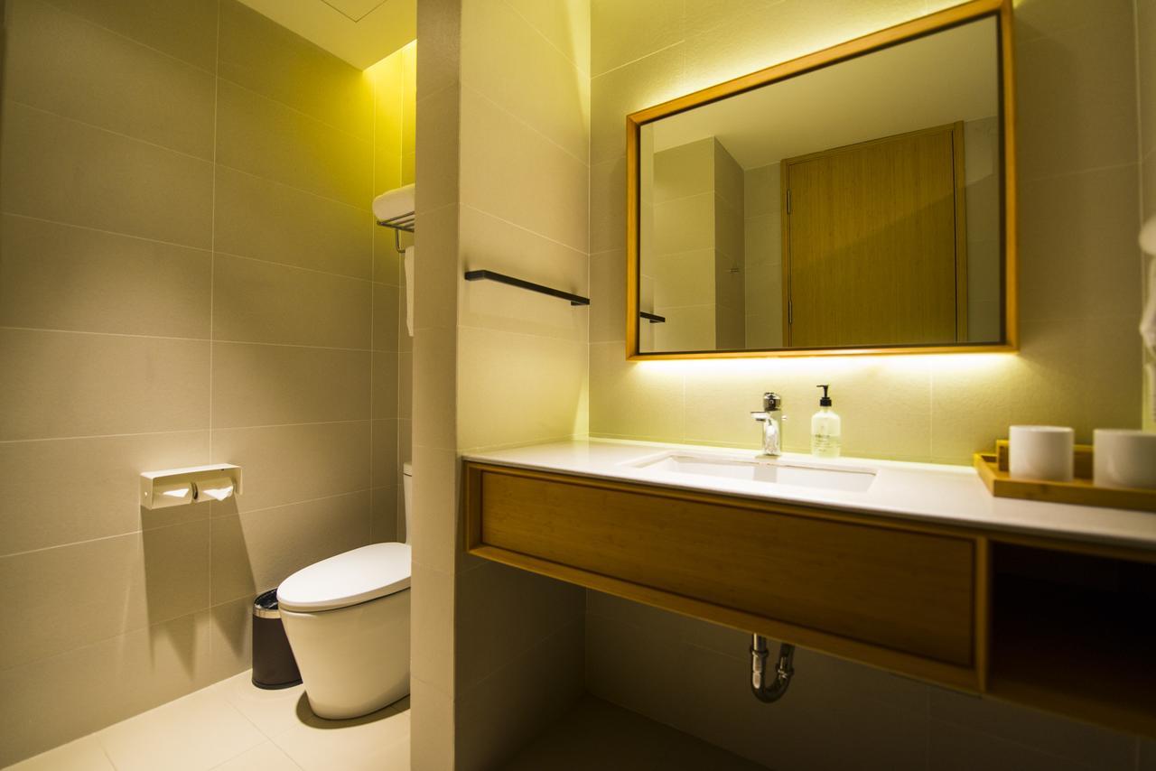 Ji Hotel Beijing Chaoyang Park Екстериор снимка